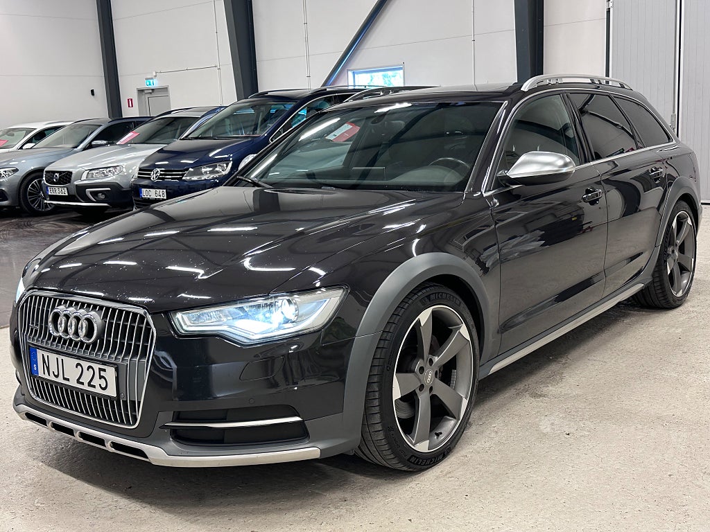 Audi A6 ALLROAD QUATTRO 3.0 TDI V6 204HK PANO LUFT *SE SPEC*