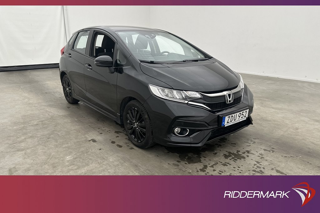 Honda Jazz 1.5 i-VTEC 131hk Dynamic Navi Sensorer