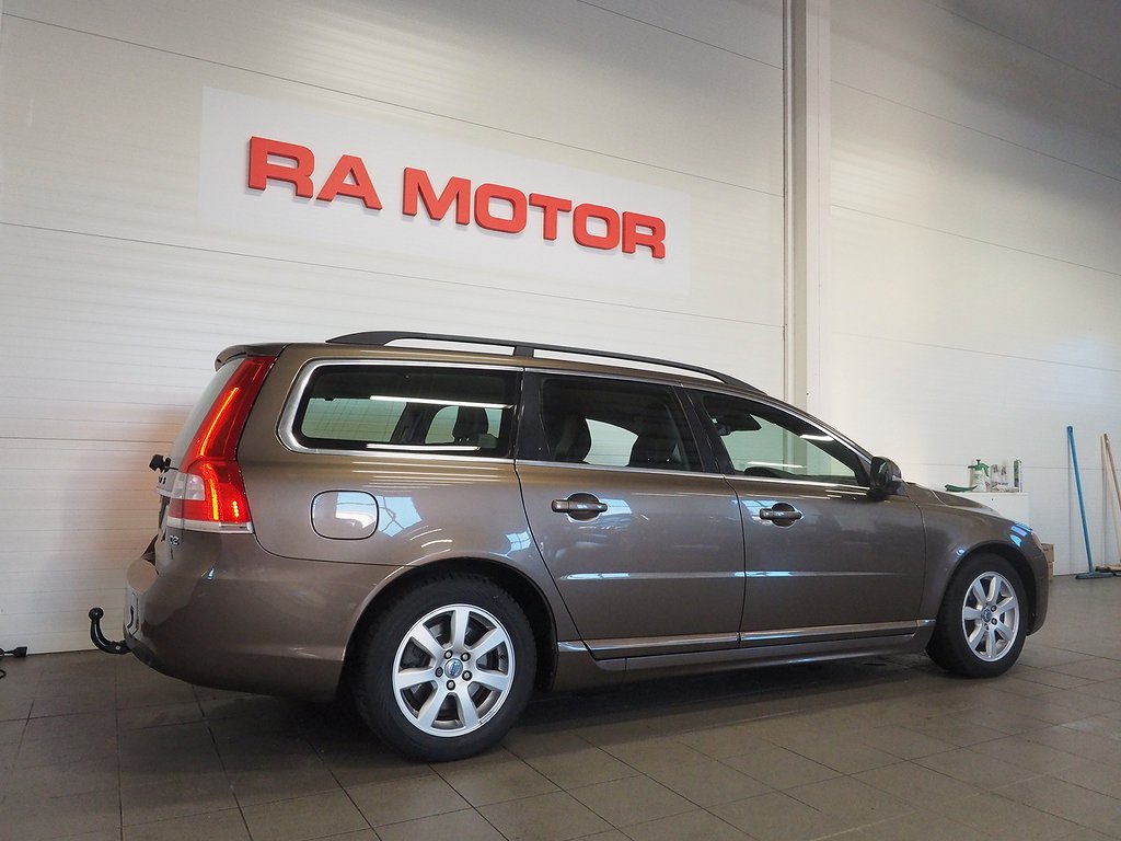 Volvo V70 D2 Momentum 115hk | D-värm | Drag | 2014