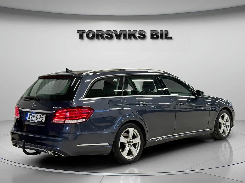 Mercedes-Benz E 220 T BlueTEC 4MATIC 7G-Tronic Avantgarde  - miniatyr 6