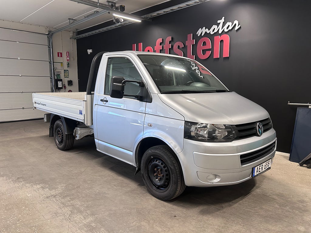 Volkswagen Transporter Chassi Cab FLAK T30 2.0 TDI BMT MOMS
