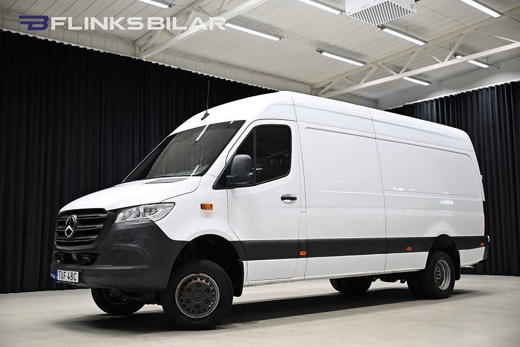 Mercedes-Benz Sprinter 516 CDI 4x4 163HK Servicebil|Sortimo|C-kort|Full-moms