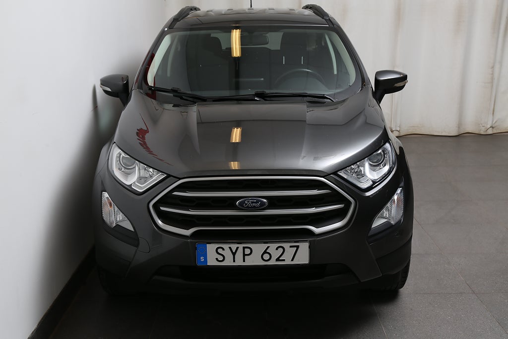 Ford Ecosport 1,0 EcoBoost 125hk Trend Plus Aut Drag 1års Garanti