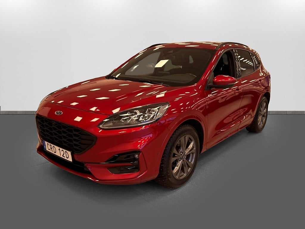 Ford Kuga Plug-In Hybrid ST-Line 225hk Vhjul/Drag/Backkamera