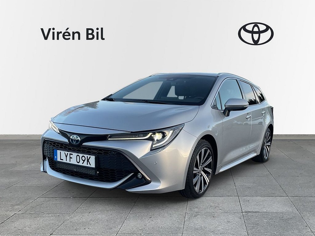 Toyota Corolla Touring Sports Hybrid 2,0 Style Teknikpaket (Vhjul & Mv)