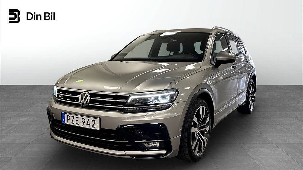 Volkswagen Tiguan TDI 190hk Drag&Värmare R-line