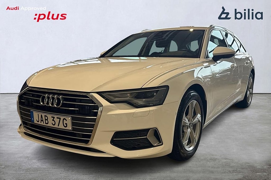 Audi A6 Avant 40 TDI quattro PROLINE SPORT 204 HK