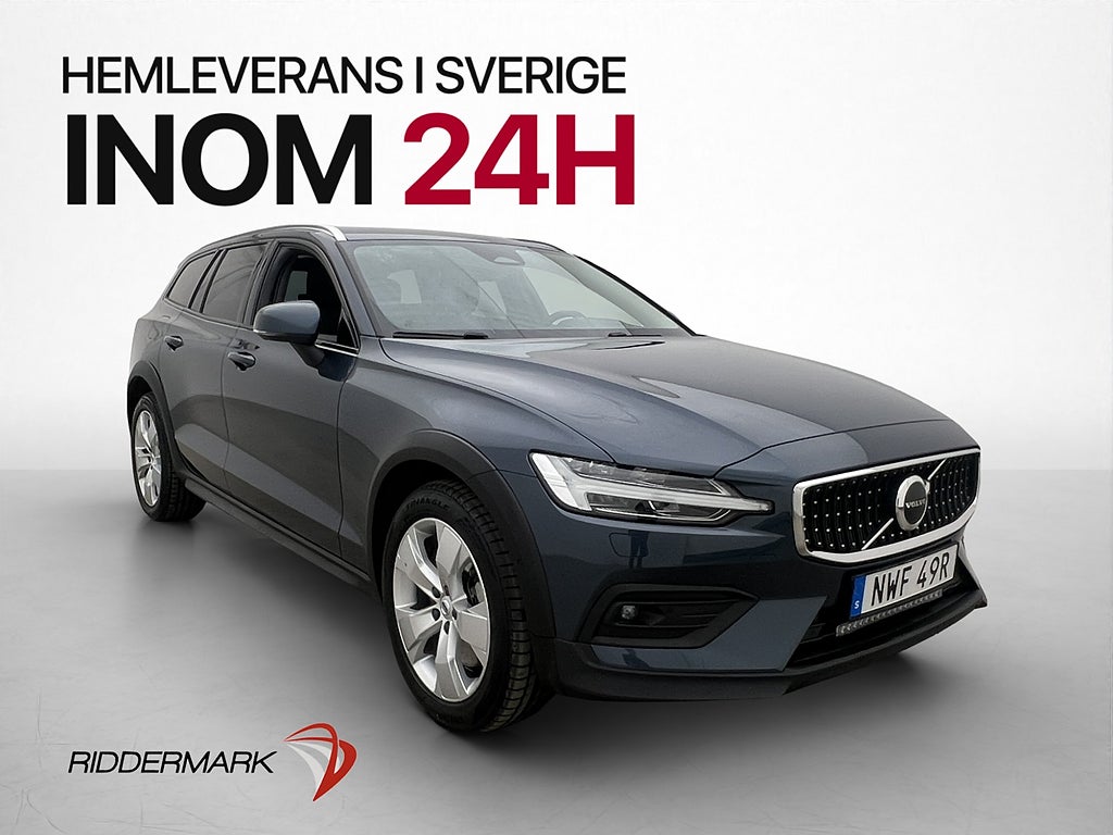 Volvo V60 Cross Country B4 AWD Inscription Värm Skinn Kamera