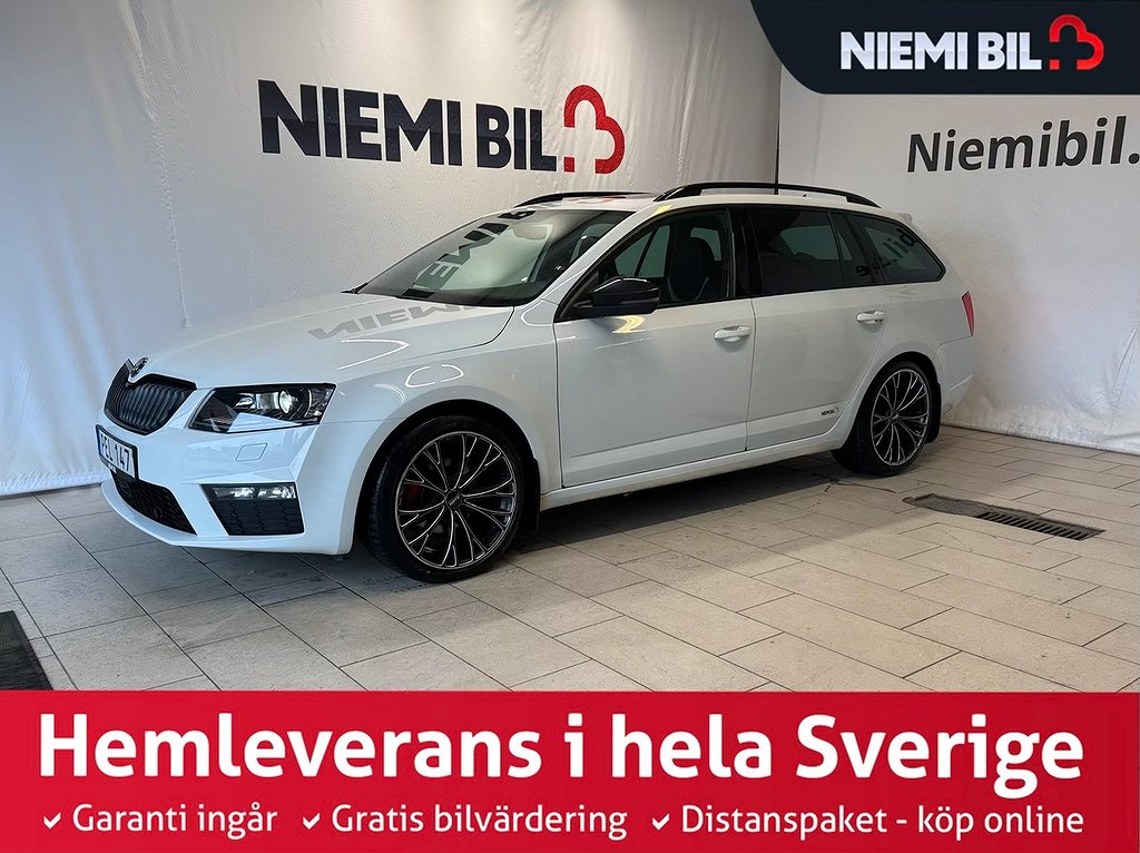 Skoda Octavia Kombi RS 2.0 TDI 4x4 Aut/Drag/Mvärmare/Bkamera