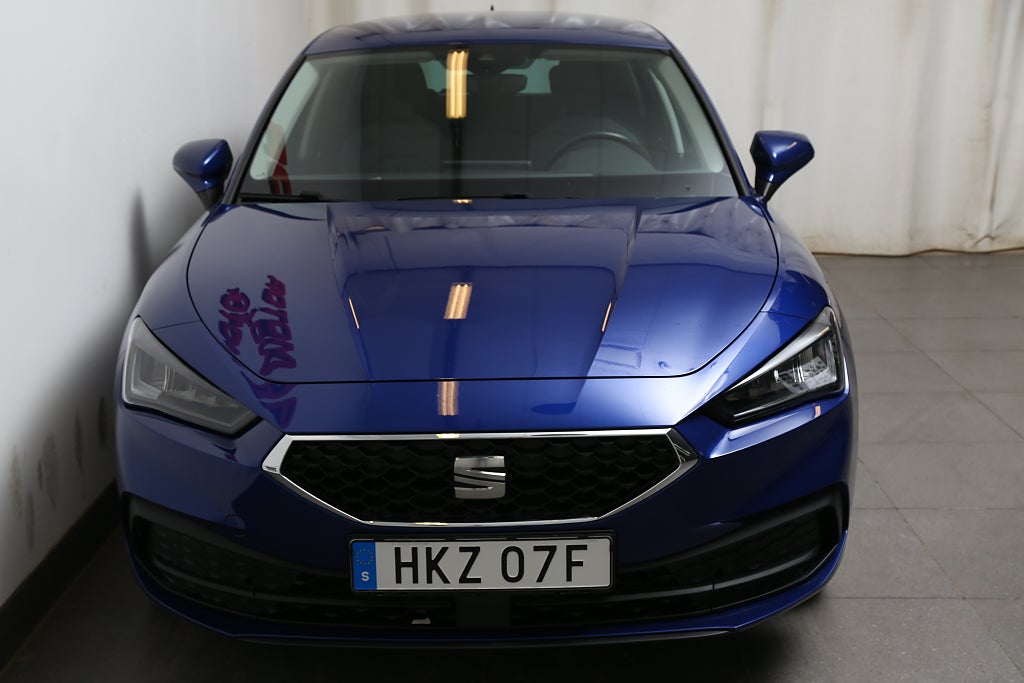 Seat Leon 1,0 TSI 110hk Style 5d Komfortpaket 2021