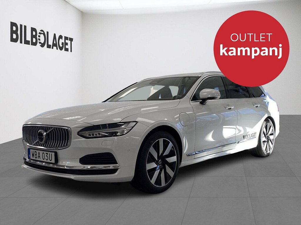 Volvo V90 Recharge T6 Core Edition DEMOBIL Se utrustning! * OUTLET *