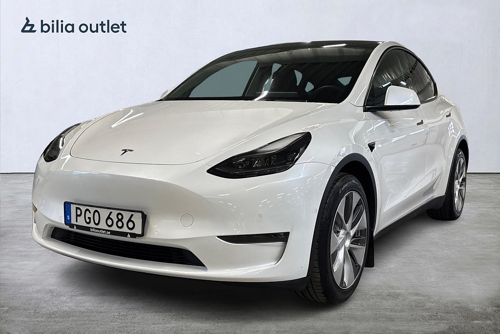 Tesla Model Y Long Range AWD 514hk Panorama Autopilot MOMS