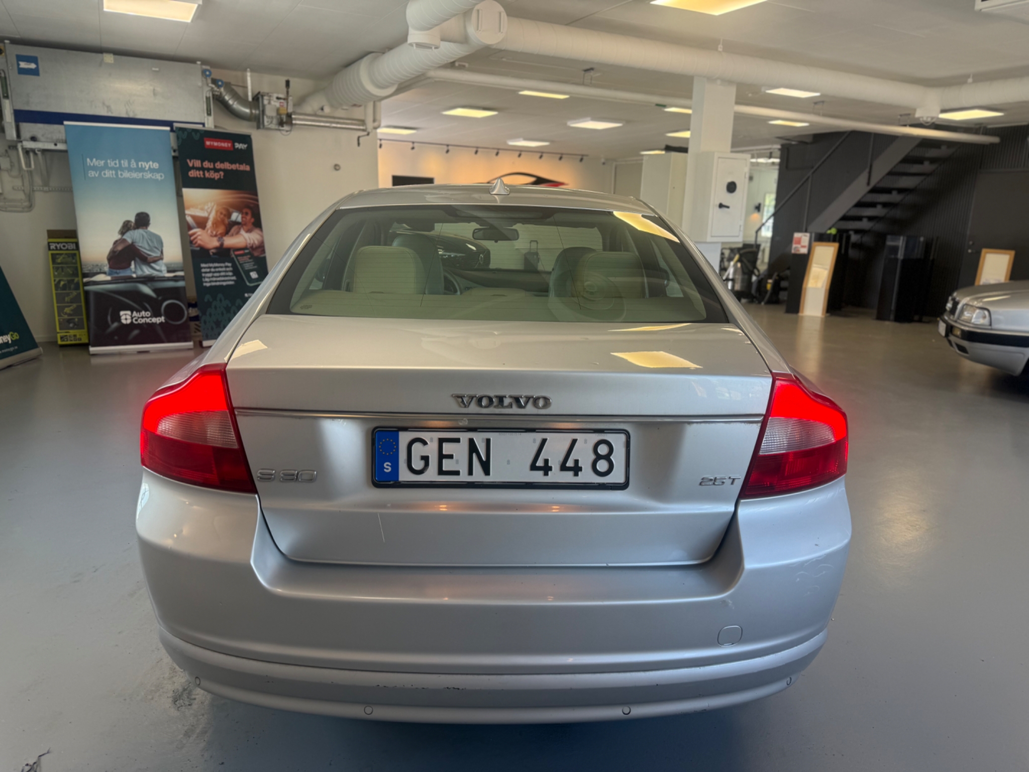Volvo S80 2.5T Momentum 2007, photo 5/40