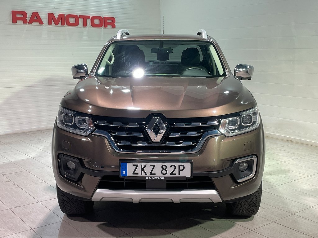 Renault Alaskan 2.3 dCi 4WD |Moms| Kamera | Drag 2019