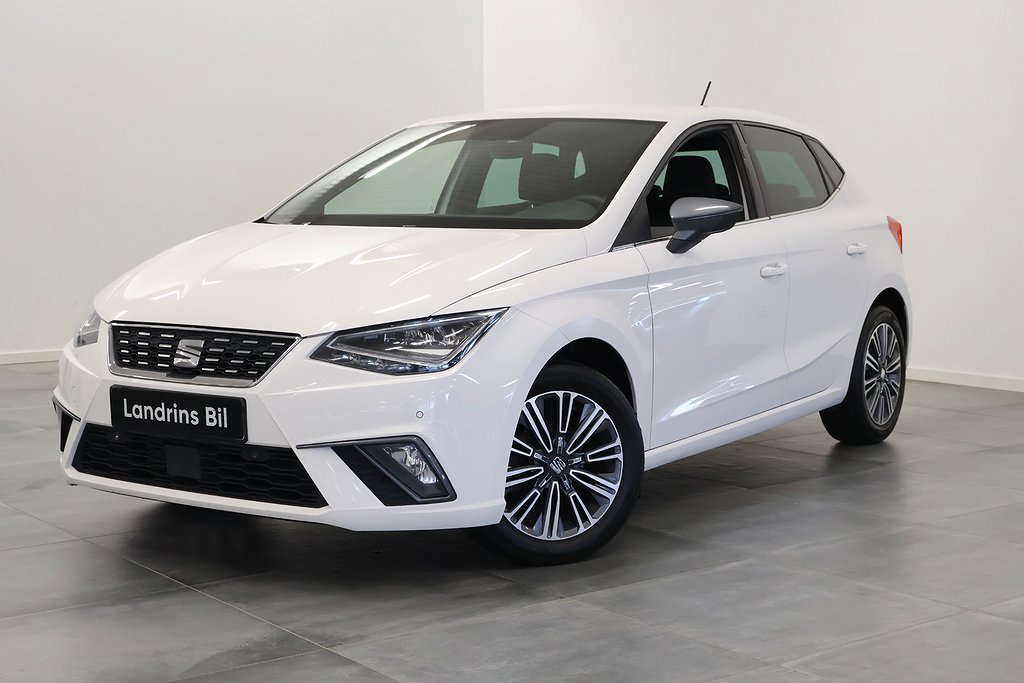 Seat Ibiza 1.0 EcoTSI Xcellence V-hjul 1 Ägare