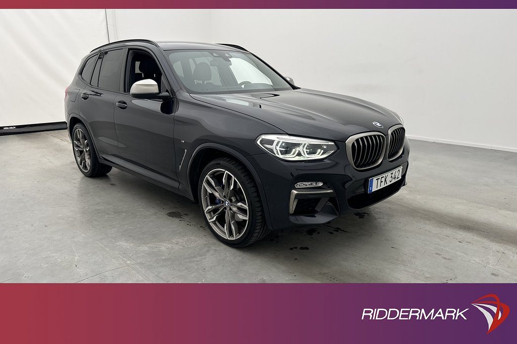 BMW X3 M40i xDrive 360hk Kamera Cockpit HUD H/K Navi Drag