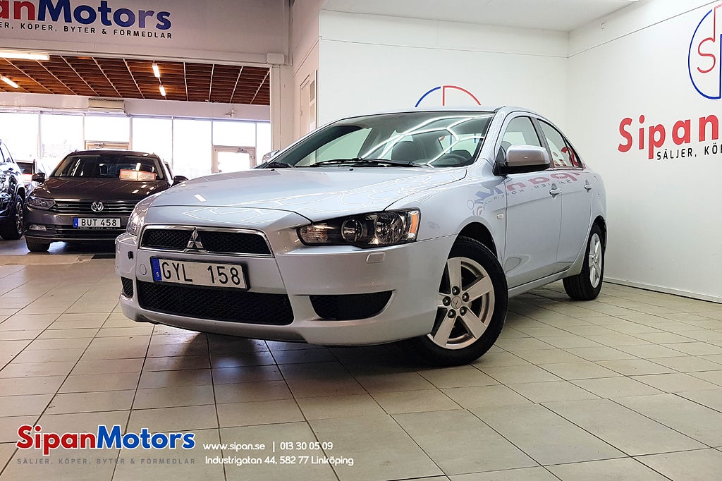 Mitsubishi Lancer 2.0 Di-D Turbo / Ny Kamrem / 1 Ägare