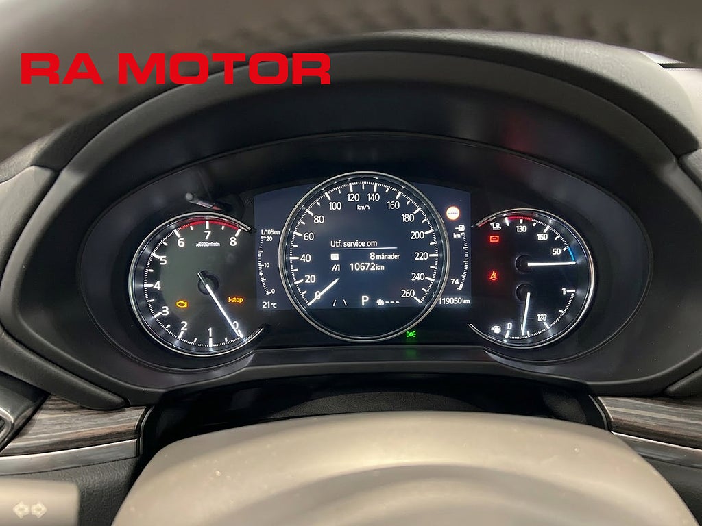 Mazda CX-5 2.5 192hk AWD OPTIMUM |Bose|Drag|Navi| 360 Kamera|Skinn