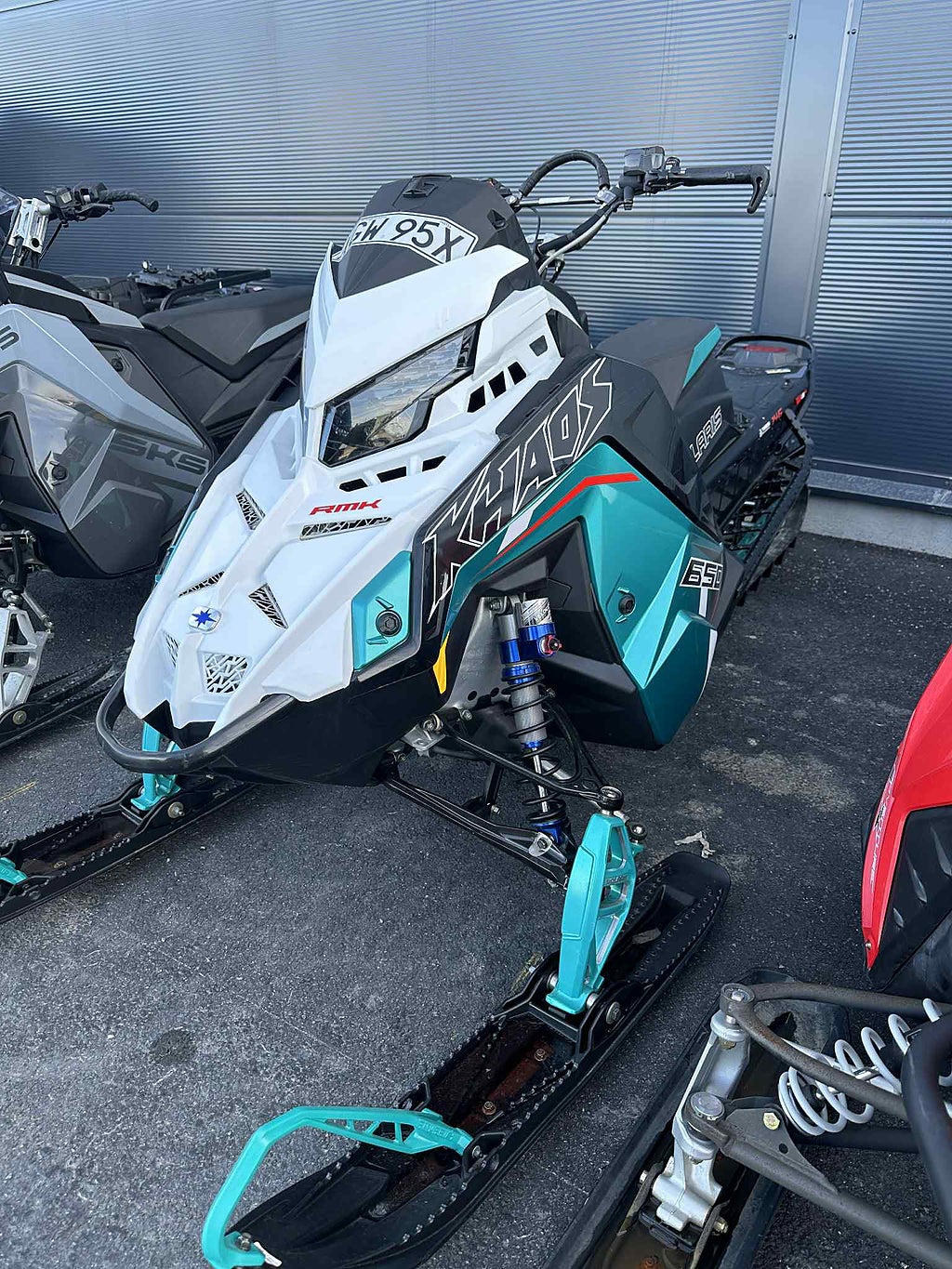 Polaris Rmk Khaos 650 (elstart) 