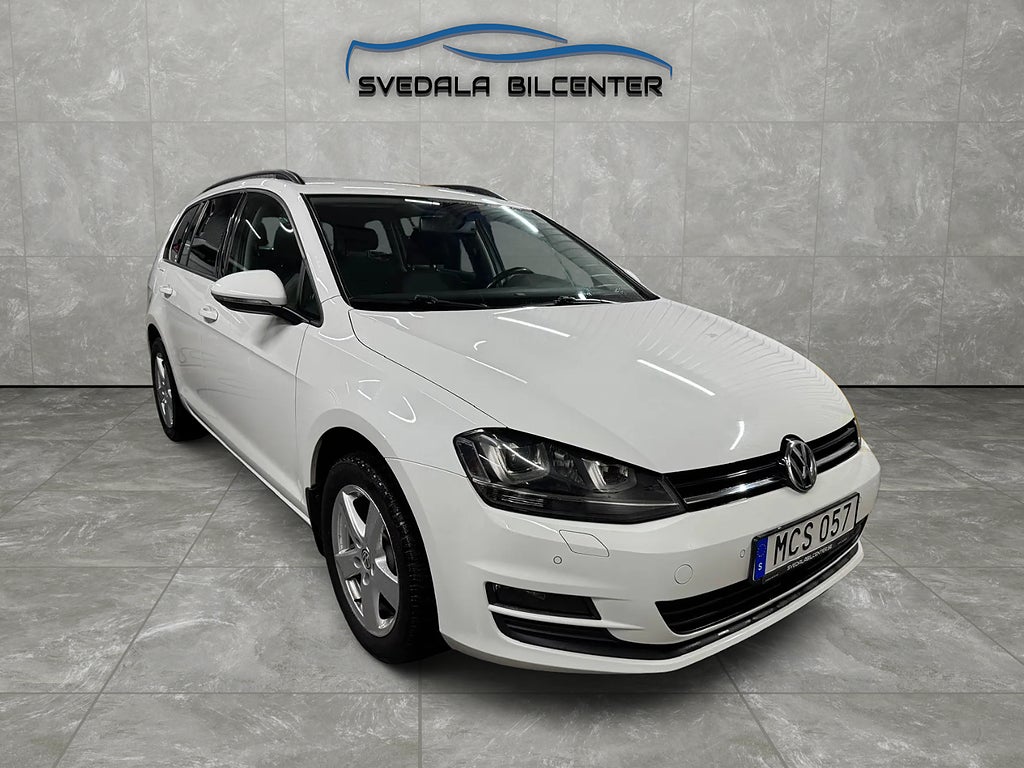 Volkswagen Golf Sportscombi 1.2 TSI BMT |Carplay|Kamera|Nybesiktad