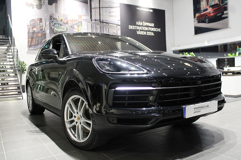 Porsche Cayenne E-HYBRID PLATINUM EDITION