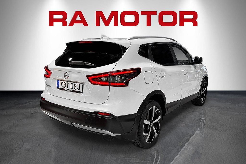 Nissan Qashqai 1.3 | TEKNA | 158hk | 2019