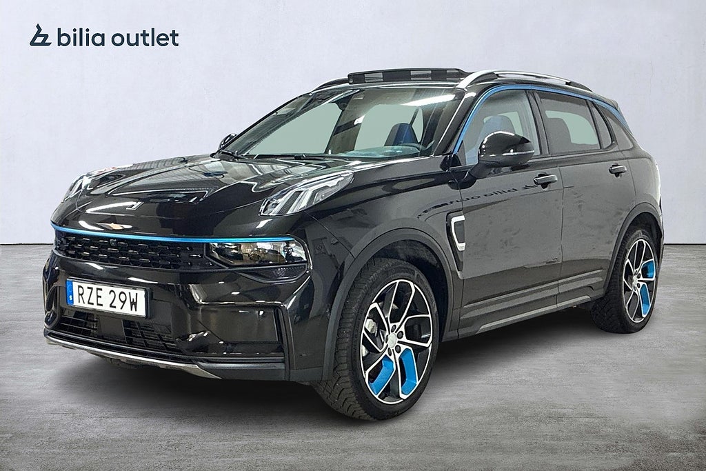 Lynk & Co 01 PHEV DCT 261hk Panorama Navi INFINITY 360° MOMS