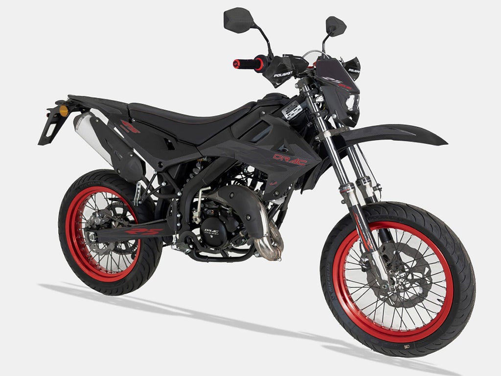 Rieju Drac RS SM Nightrider Svart i butik