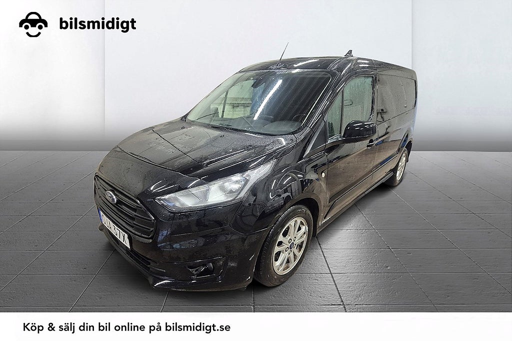 Ford Transit Connect 230 LWB 1.5 Aut 3sits Drag Kamera Värmare MOMS