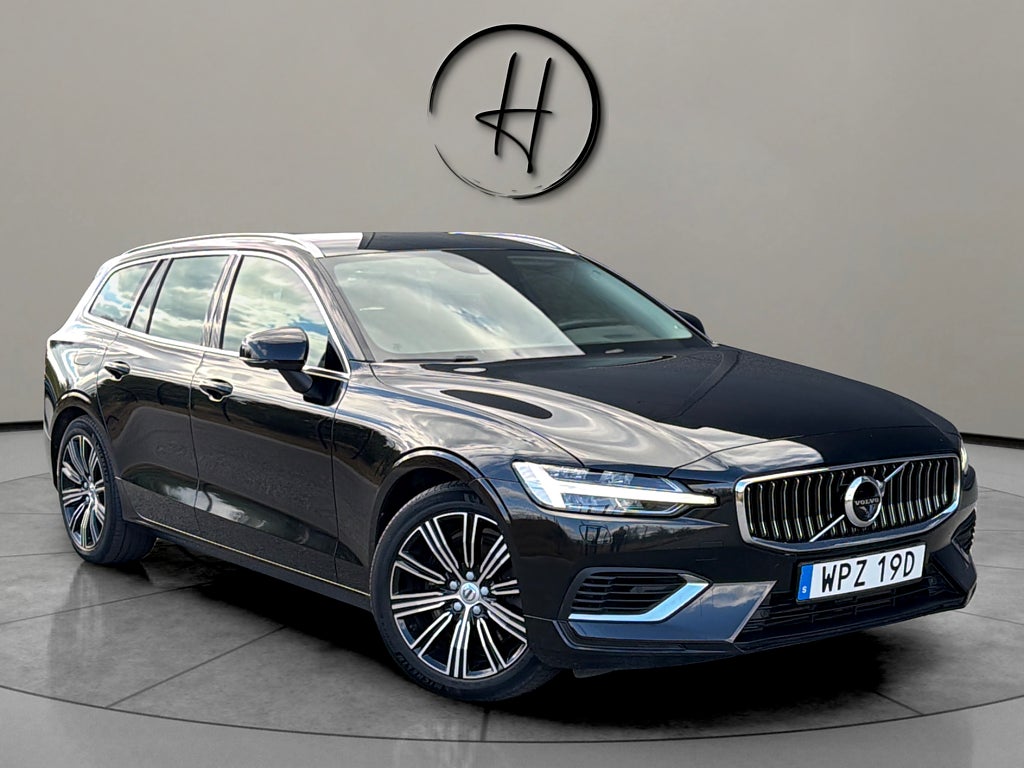 Volvo V60 Recharge T6 350hk AWD 360°Kamera Drag * Stora Batteriet