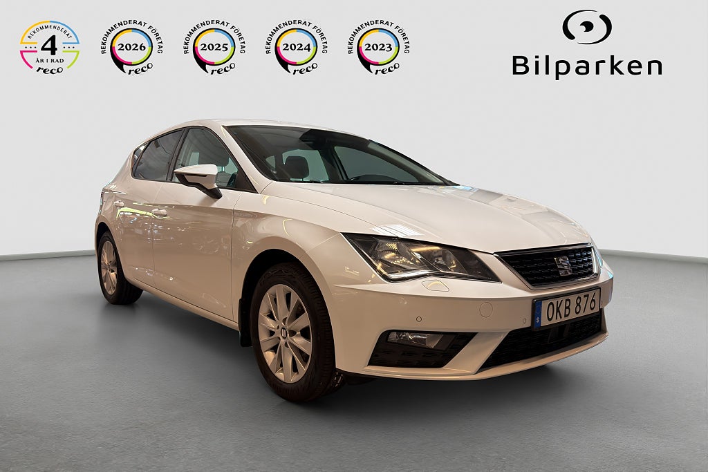 Seat Leon 1.2 TSI Style | 110 hk | Park Pilot | Front Assist