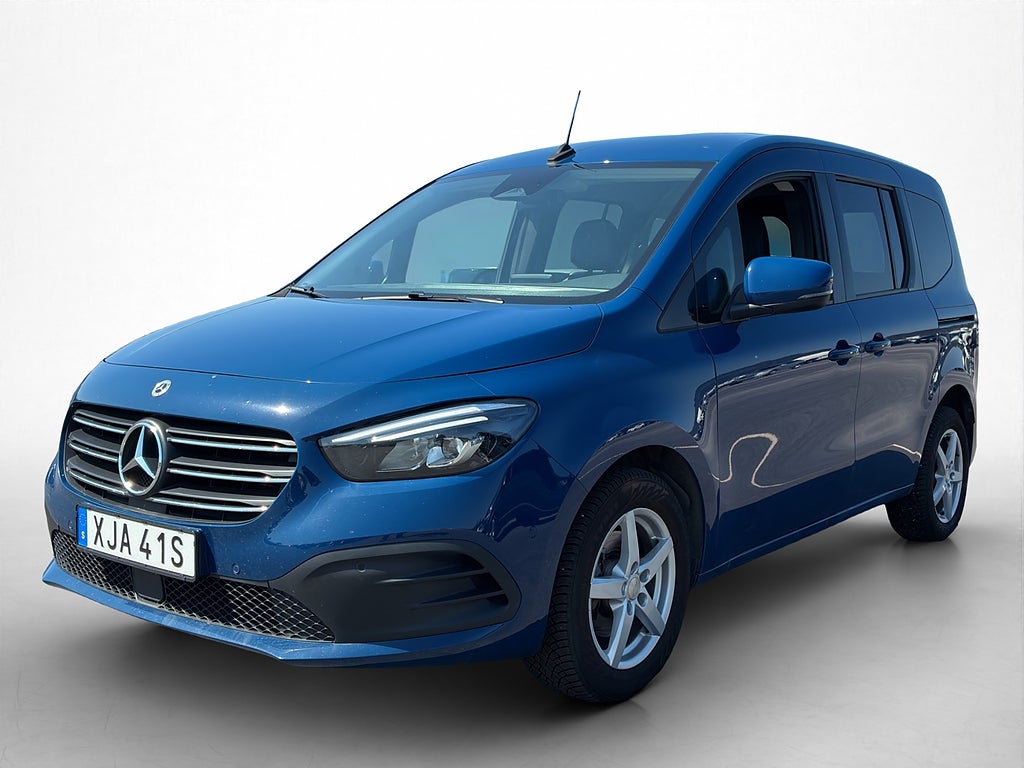 Mercedes-Benz T 180 Style Edition 5-Sits Kamera CARPLAY Moms