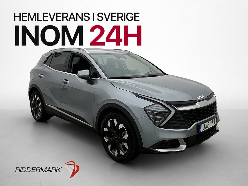 Kia Sportage PHEV AWD Advance 360° Rattvärme CarPlay
