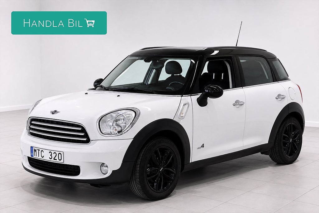 MINI Countryman Cooper D ALL4 Aut M-Värmare Drag SoV-hjul