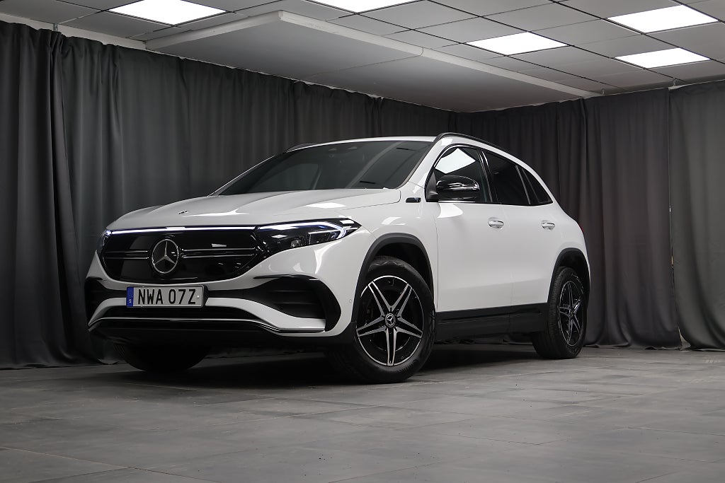 Mercedes-Benz EQA 300 4MATIC AMG Premium Drag Night HUD 360