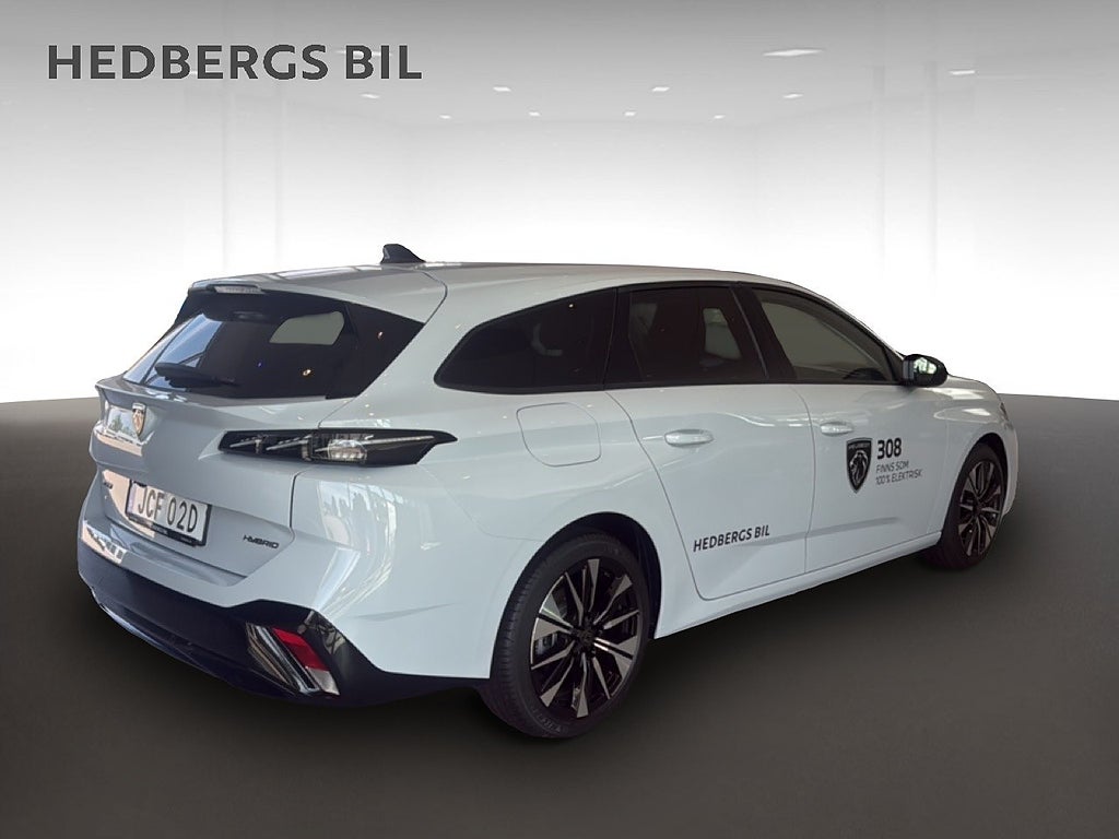Peugeot 308 sw Hybrid 145 ALLURE SW thumbnail