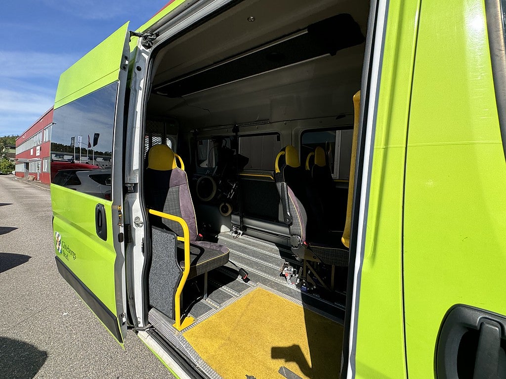 Fiat Ducato Skåpbil 35 2.2 Multijet 140 Euro 6 | MOMS | FÄRDTJÄNST