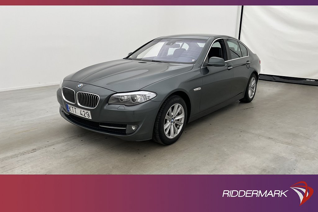 BMW 530 d Sedan Navi Massage Skinn Elstolar Sensorer