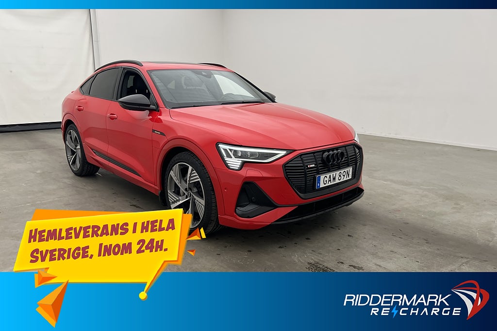 Audi E-Tron Sportback 55 Quattro S Line 360° Cockpit B&O