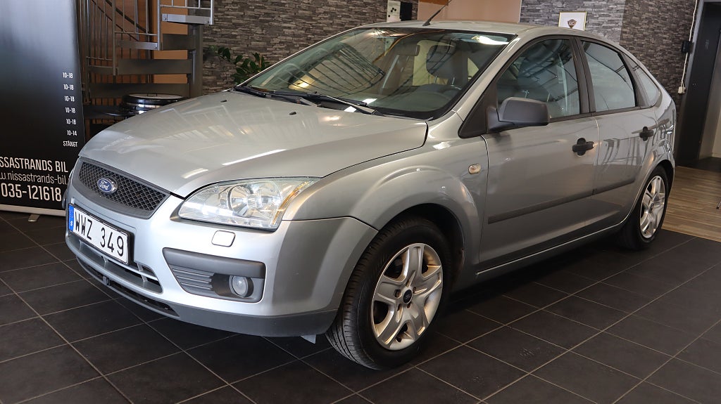 Ford Focus 5-dörrars 1.6 Ti-VCT Euro 4