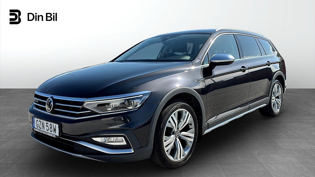 Volkswagen Passat Sportscombi SC  ALLTRACK 2.0 TDI 200HK 4M Executive