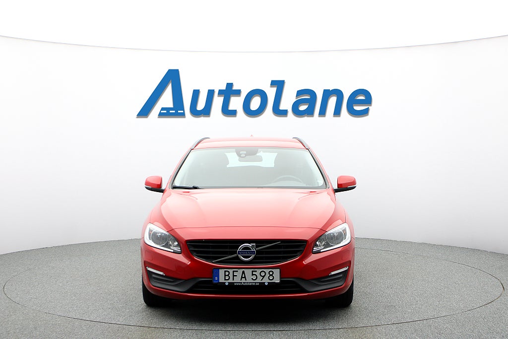 Volvo V60 D2 Your Kinetic Värmare 120hk Sommarkampanj 4,99%