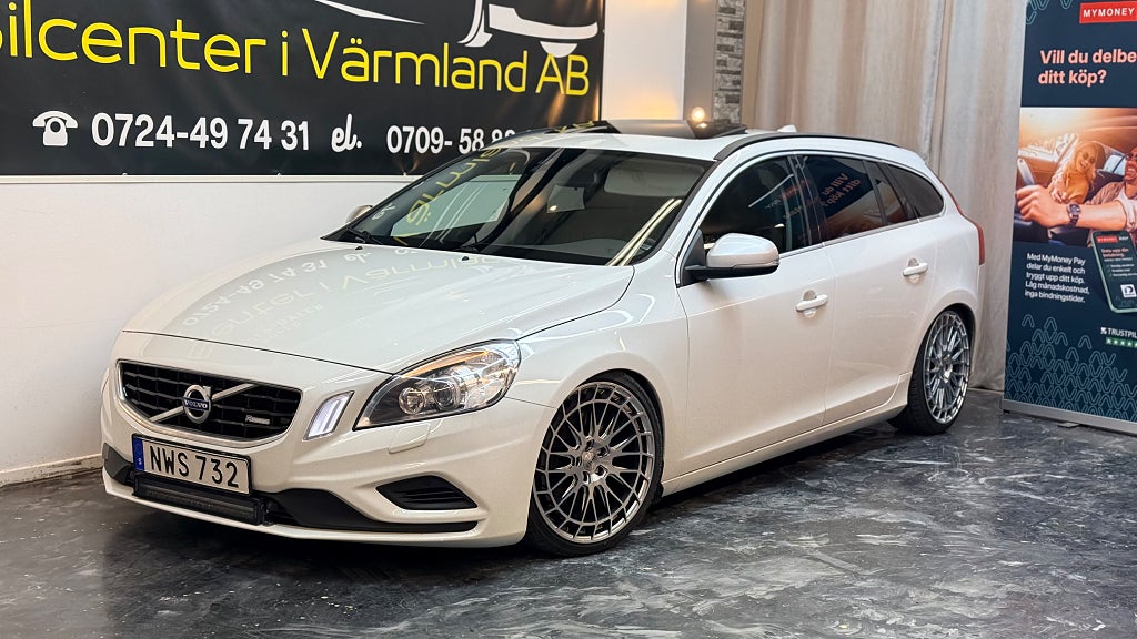 Volvo V60 D4 AWD Geartronic R-Design Euro 5