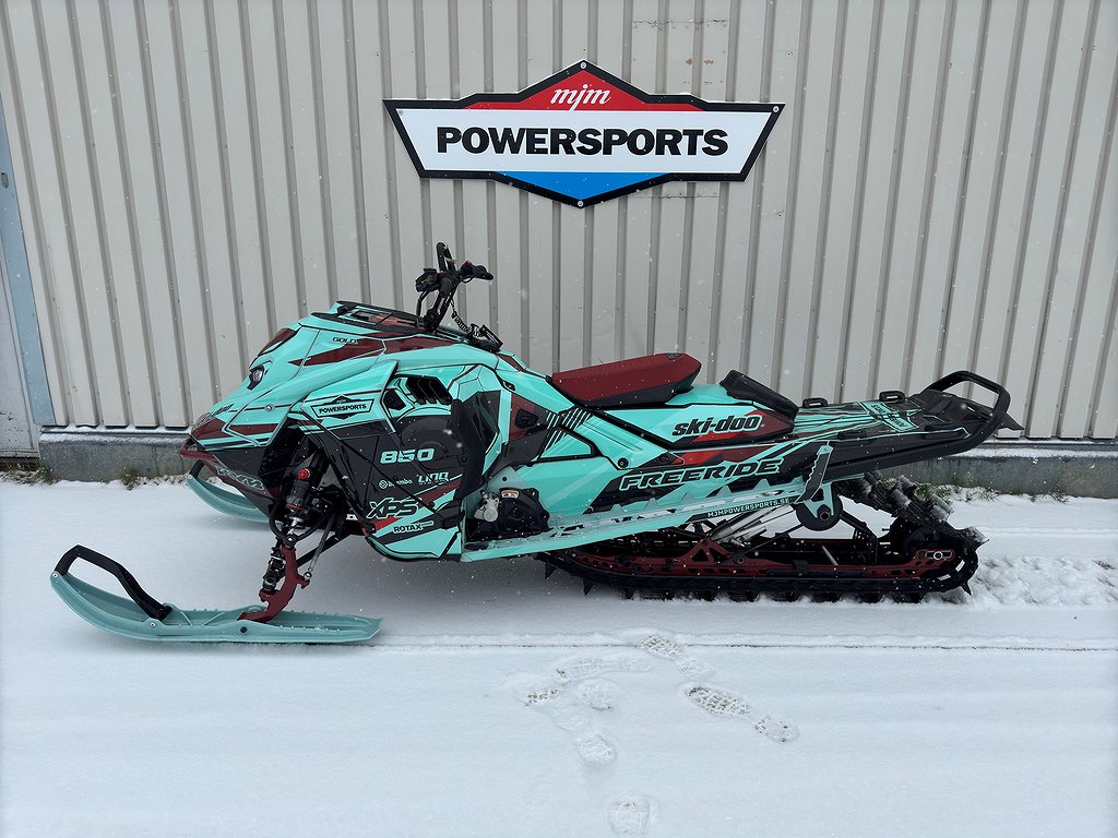 Ski-Doo Freeride 146" 850 E-tec    