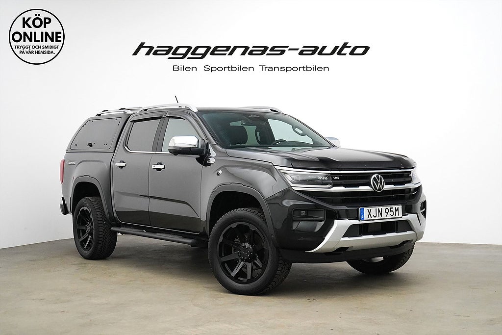 Volkswagen Amarok 3.0 V6 4Motion / 241hk / First edt. / Moms