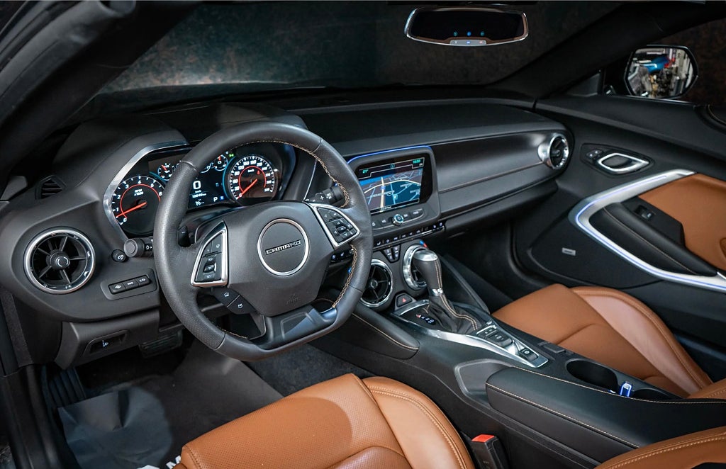 Chevrolet Camaro SS Cab 6,2L Convertible Hydra-Matic, 453hk, Svensksåld