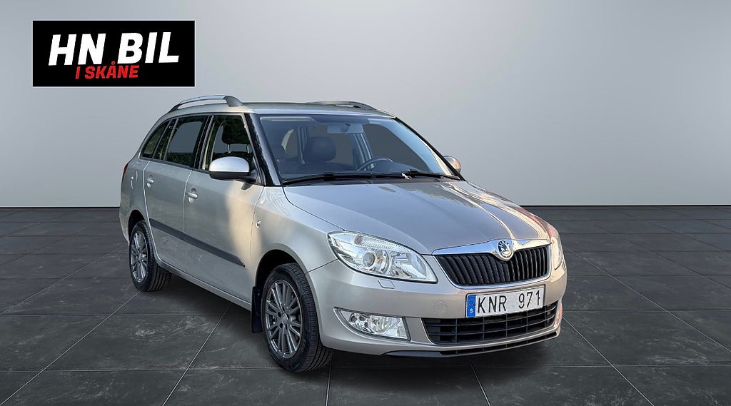 Skoda Fabia Kombi 1.2 12v Elegance | Ny Besiktigad
