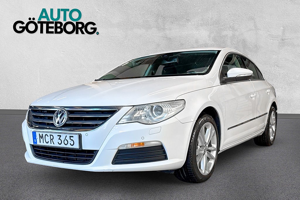 Volkswagen Passat CC  2.0 TDI DPF BMT Dragkrok 2-Ägare Välservad Besiktad
