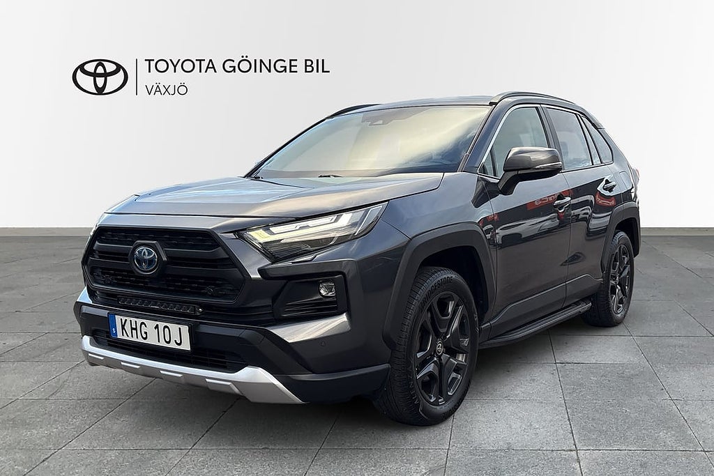 Toyota RAV4 Hybrid AWD Adventure MY23 Drag V-hjul