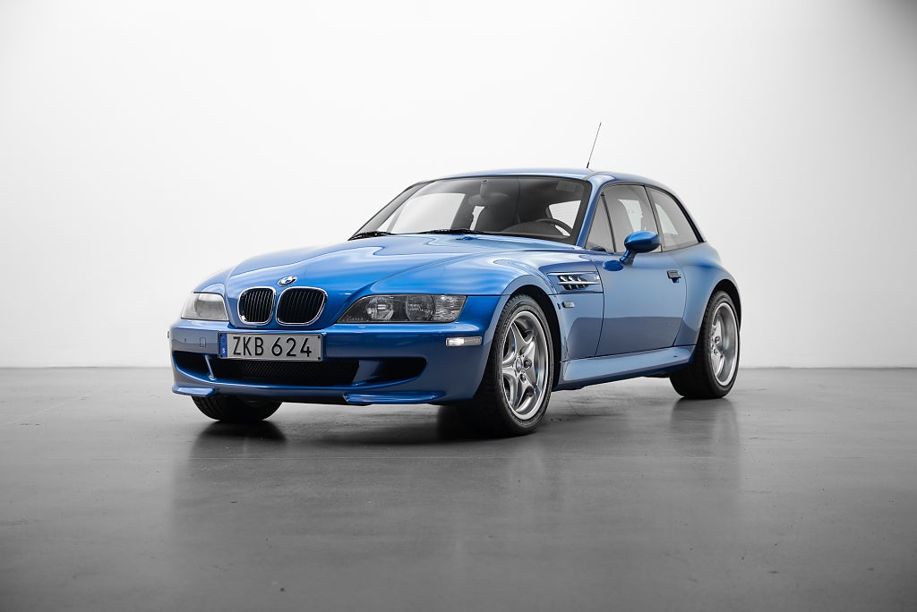 BMW Z3 M Coupé - En ägare - Väldigt låga mil - Exceptionell
